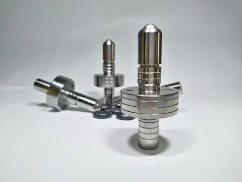 Conical bullet teeth