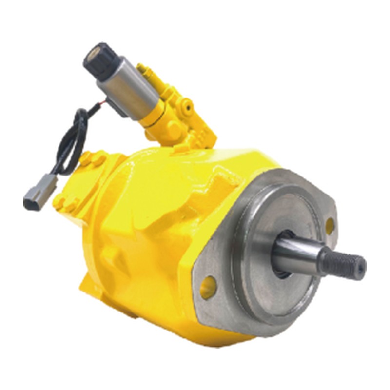 CAT345C excavator fan pump