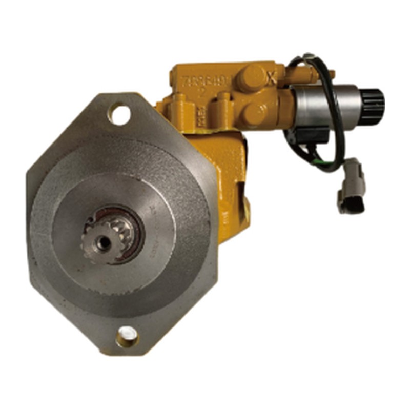 CAT345D excavator fan pump