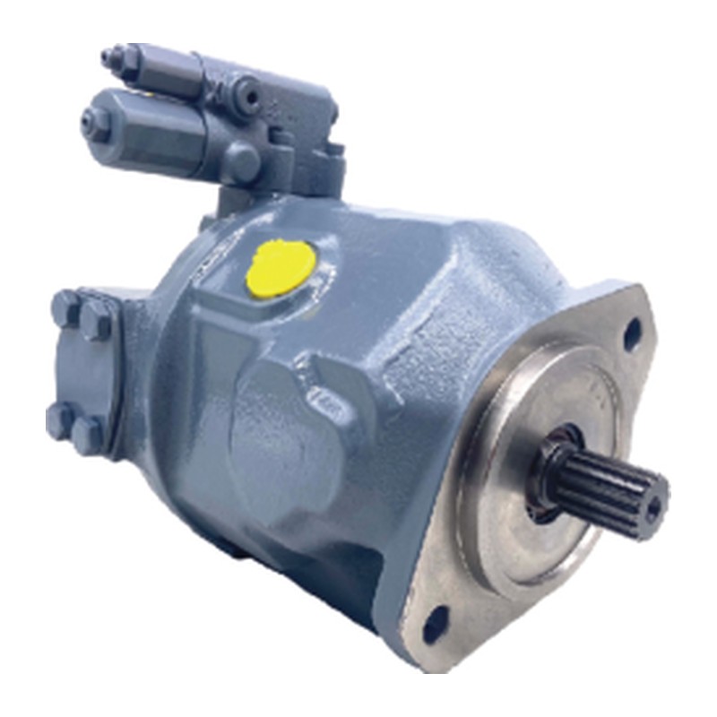 XE490D excavator fan pump