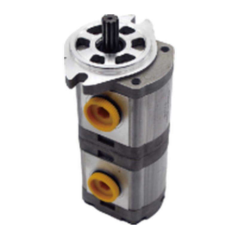 EX100-1 excavator gear pump