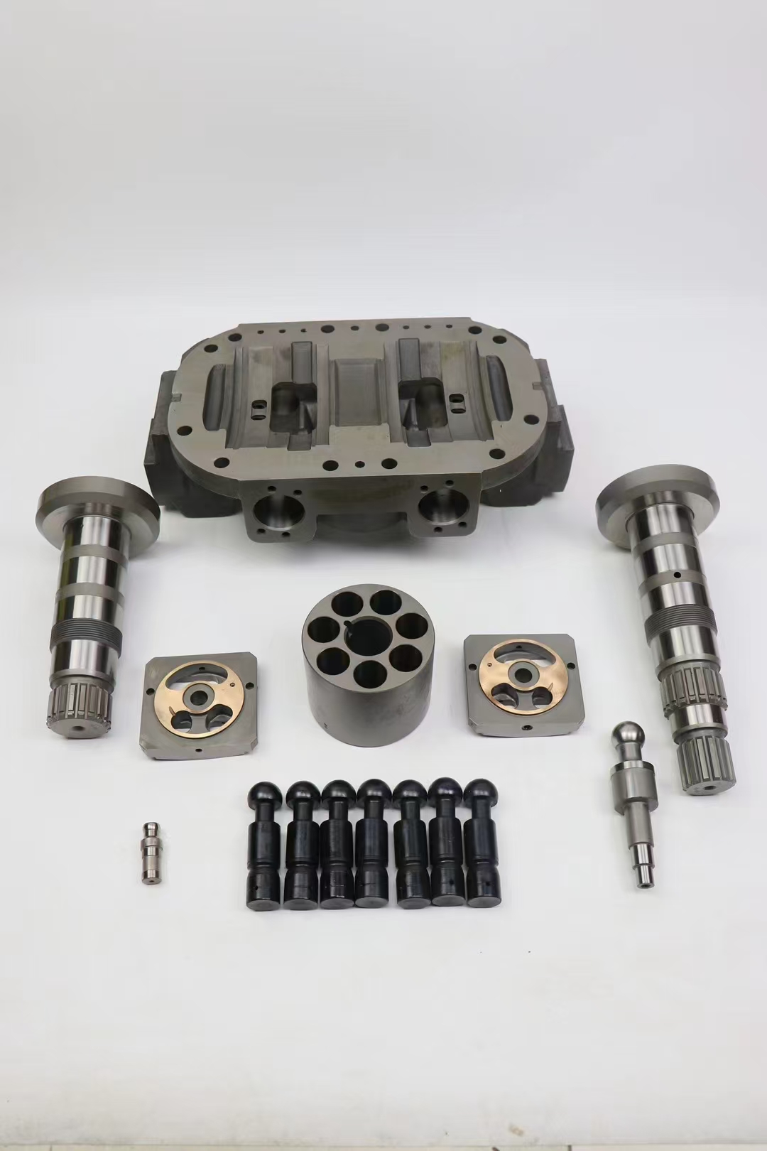 Hydraulic pump components