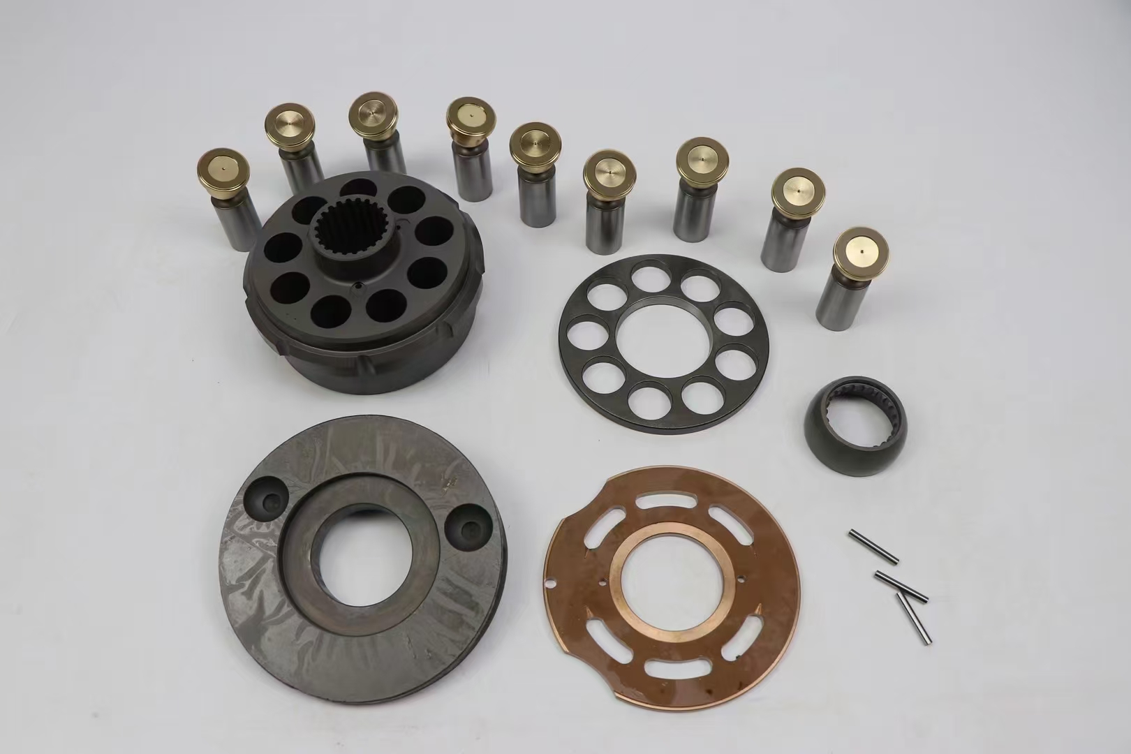 Hydraulic components