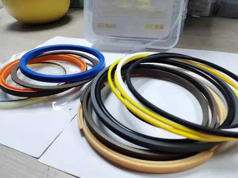 Oil seal kit for hydraulic cylinders