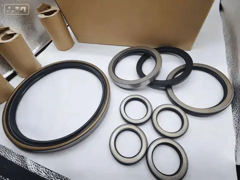 Skeleton oil seal