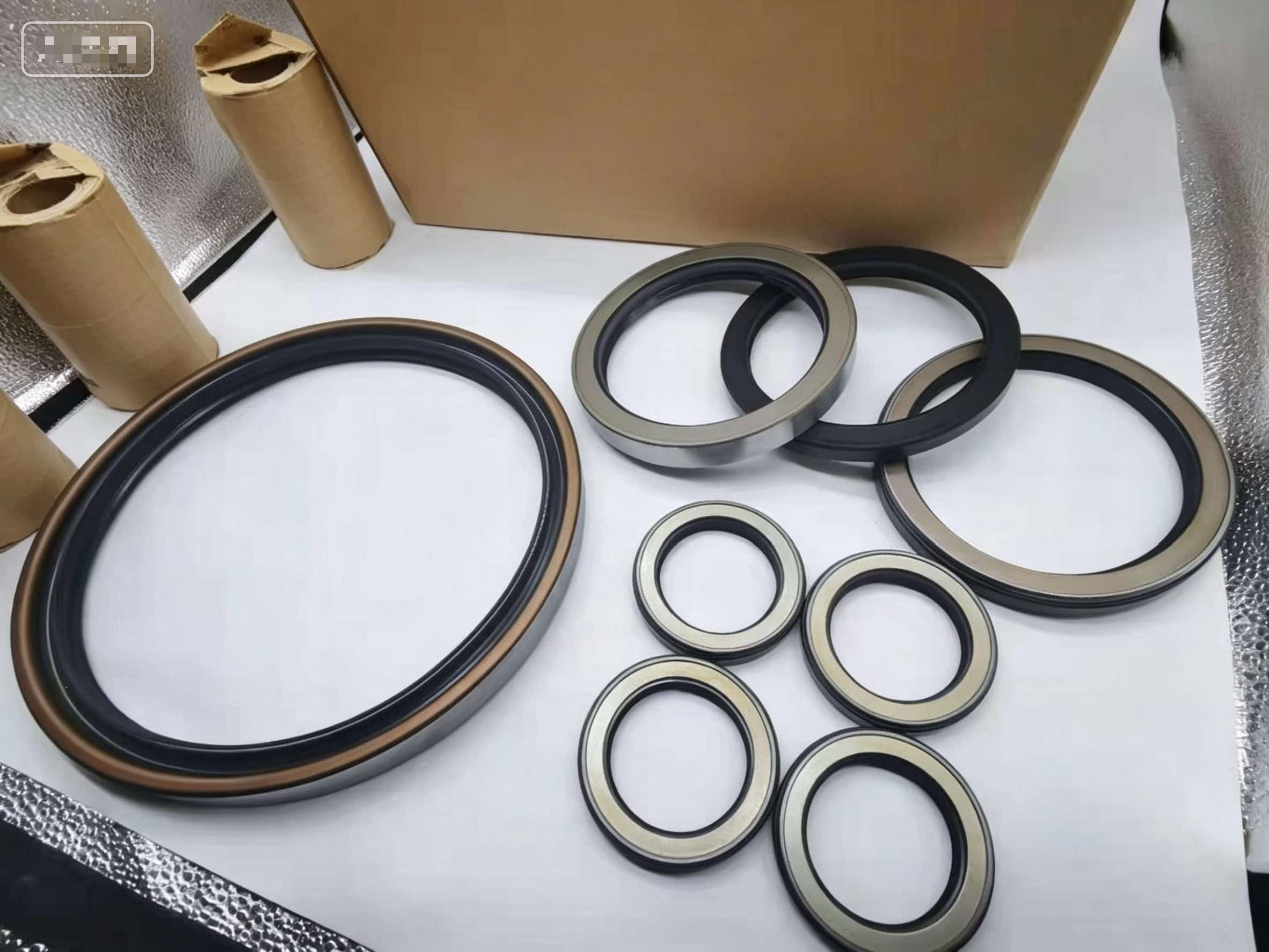 Skeleton oil seal