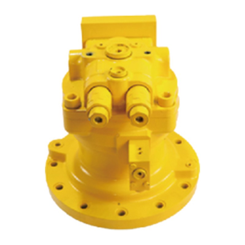 R210-7(M2X150-12-hole) excavator swing motor assembly