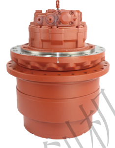 Swing gearbox with planetary gears