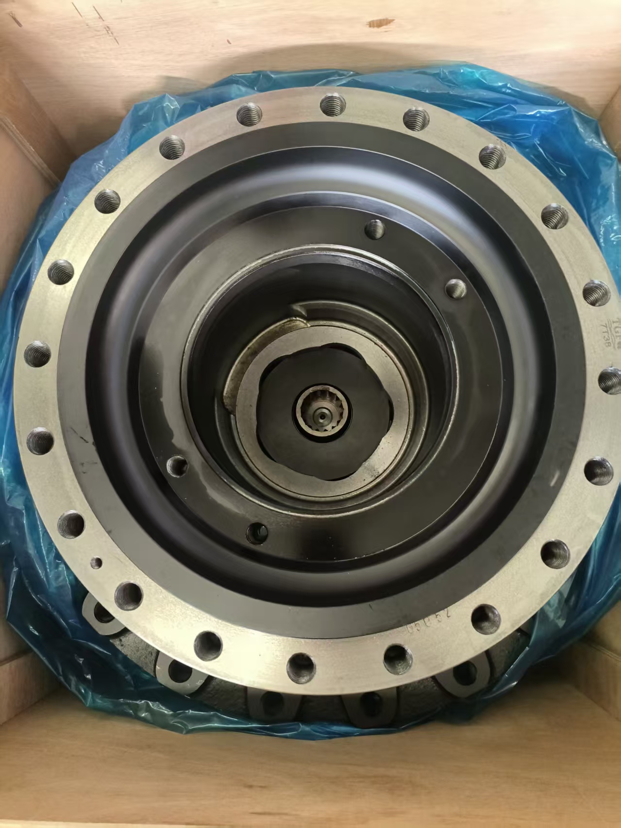 Gearbox housing