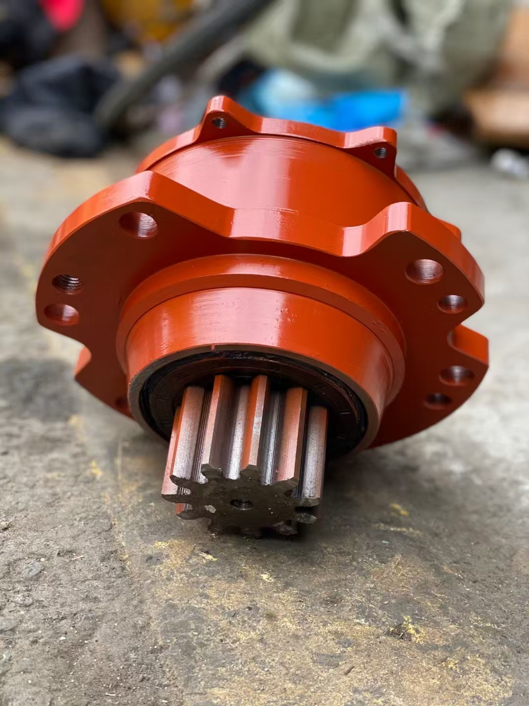 Swing drive gearbox