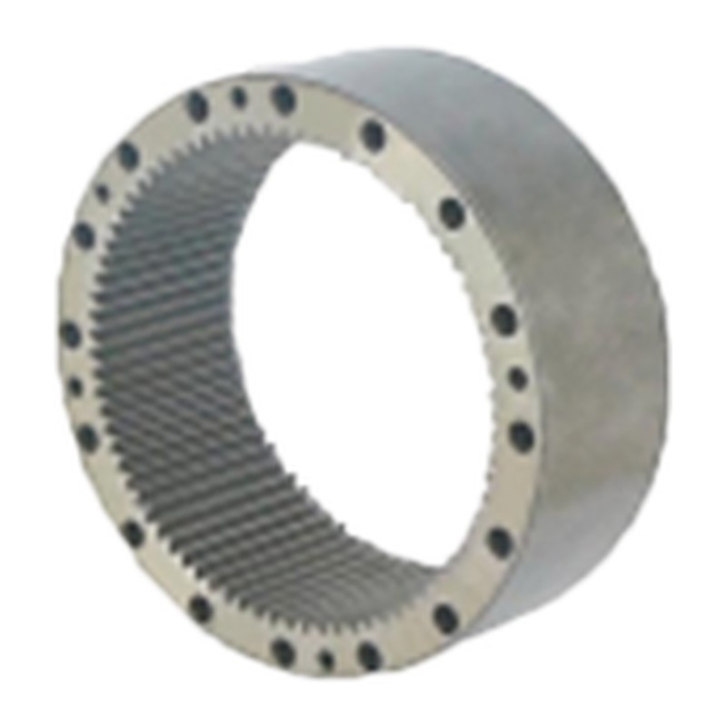 DH300-7回转齿圈 excavator swing ring gear and shaft
