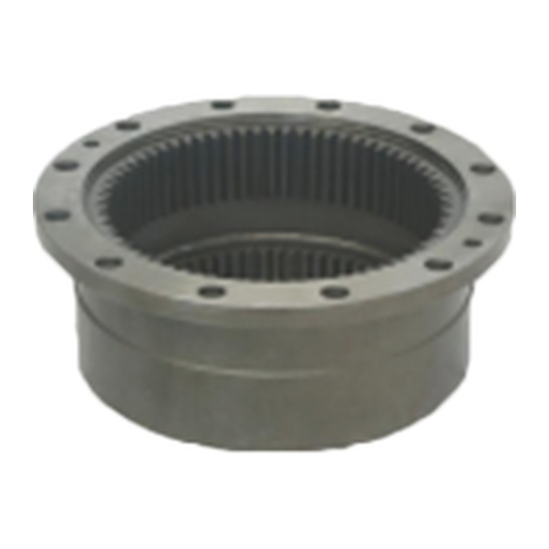 EX200-5回转齿圈 excavator swing ring gear and shaft
