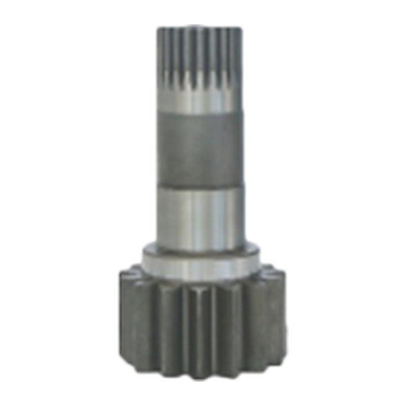 PC200-7回转立轴 excavator swing ring gear and shaft