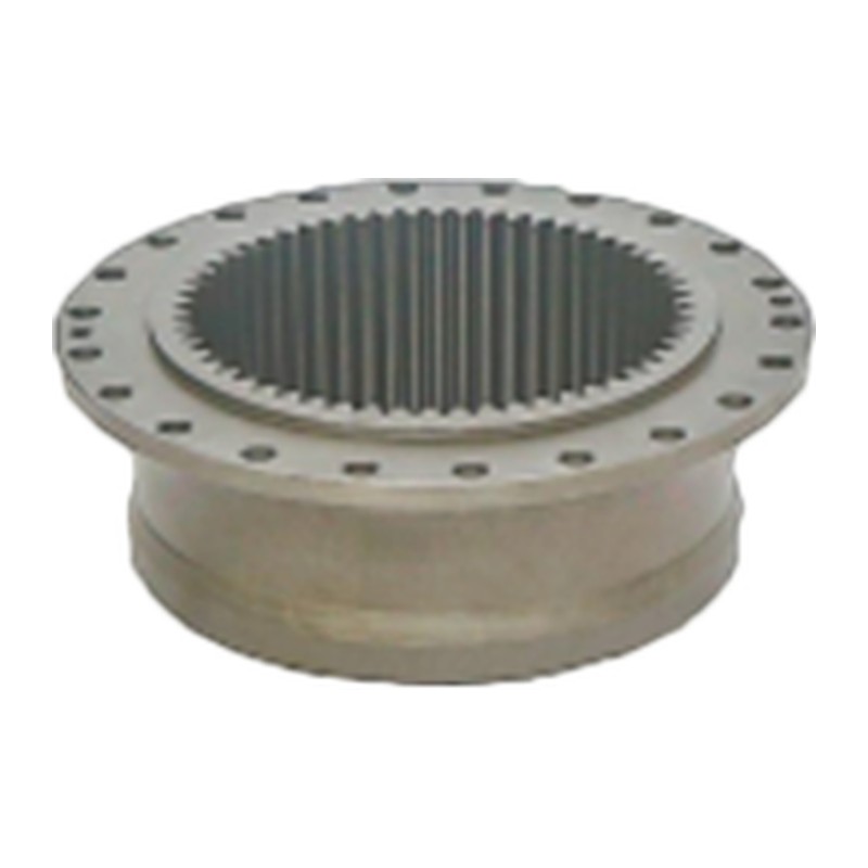 PC220-7回转齿圈 excavator swing ring gear and shaft