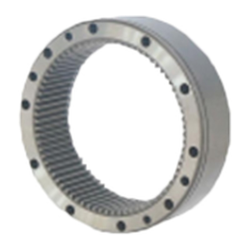 R130-5回转齿圈 excavator swing ring gear and shaft