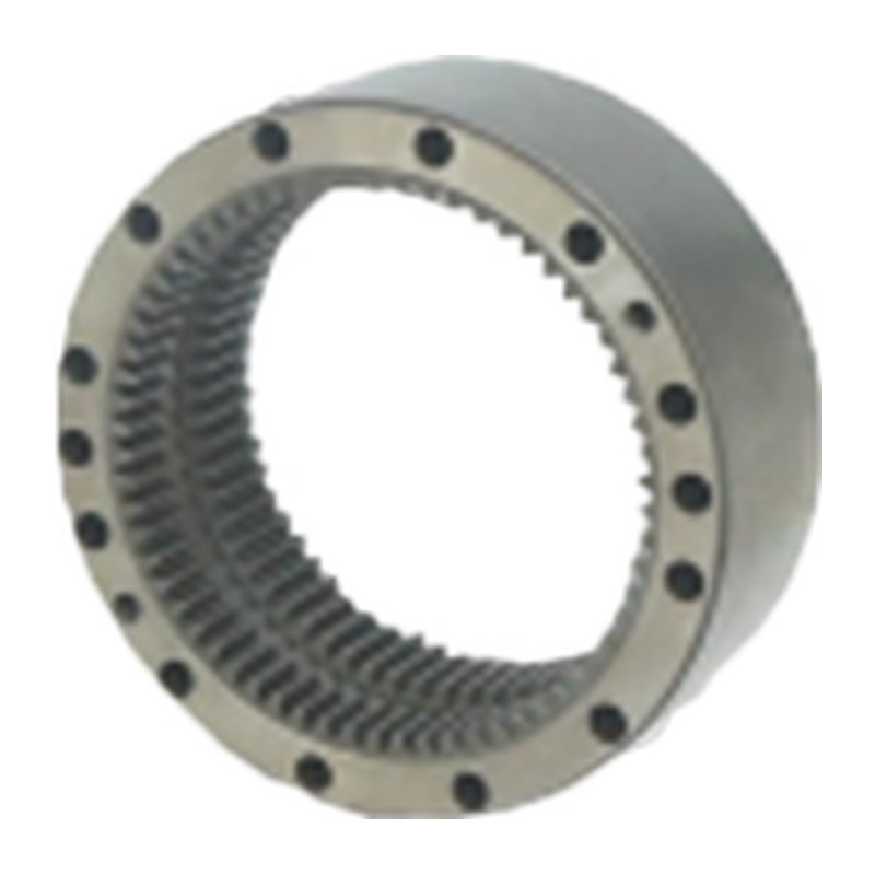 R210回转齿圈 excavator swing ring gear and shaft