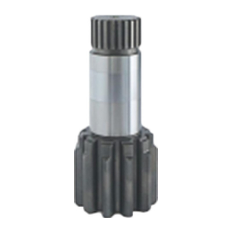 R80-7回转立轴 excavator swing ring gear and shaft