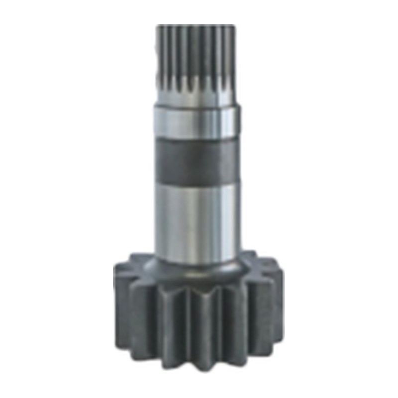 SH200回转立轴 excavator swing ring gear and shaft
