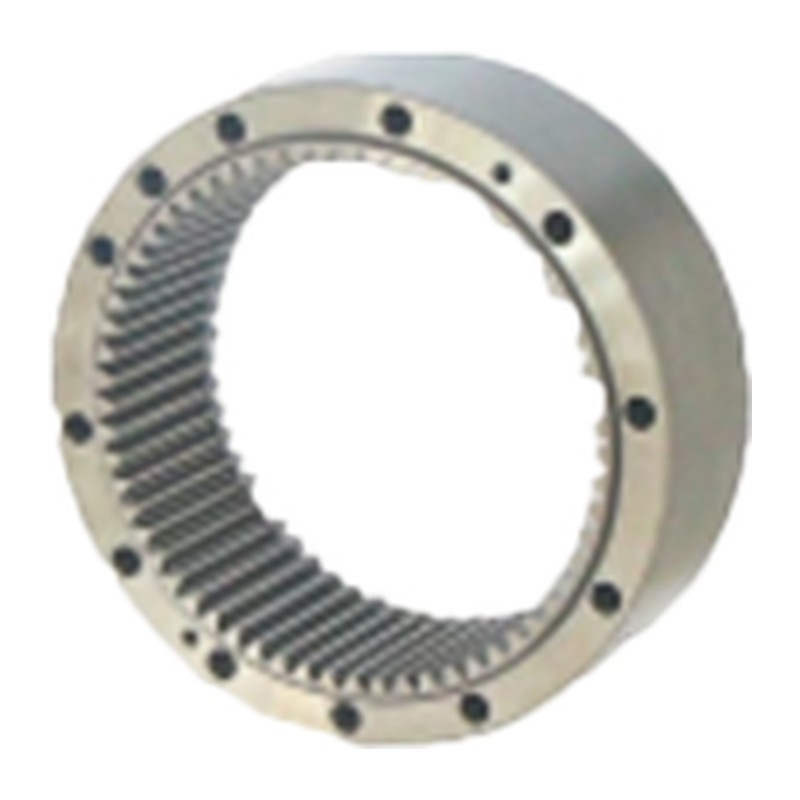 SK200-8回转齿圈 excavator swing ring gear and shaft