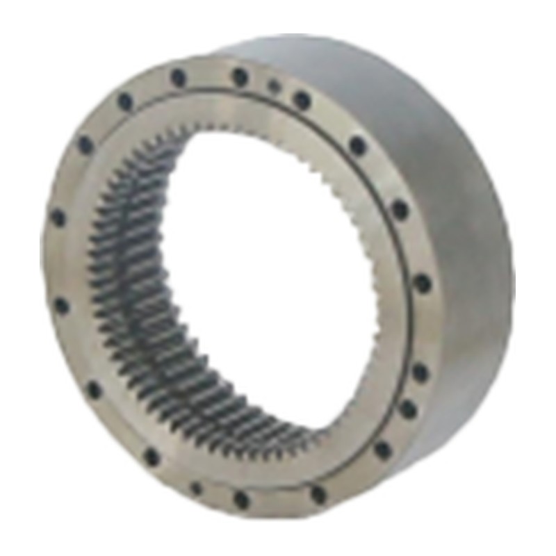 SK250-8回转齿圈 excavator swing ring gear and shaft
