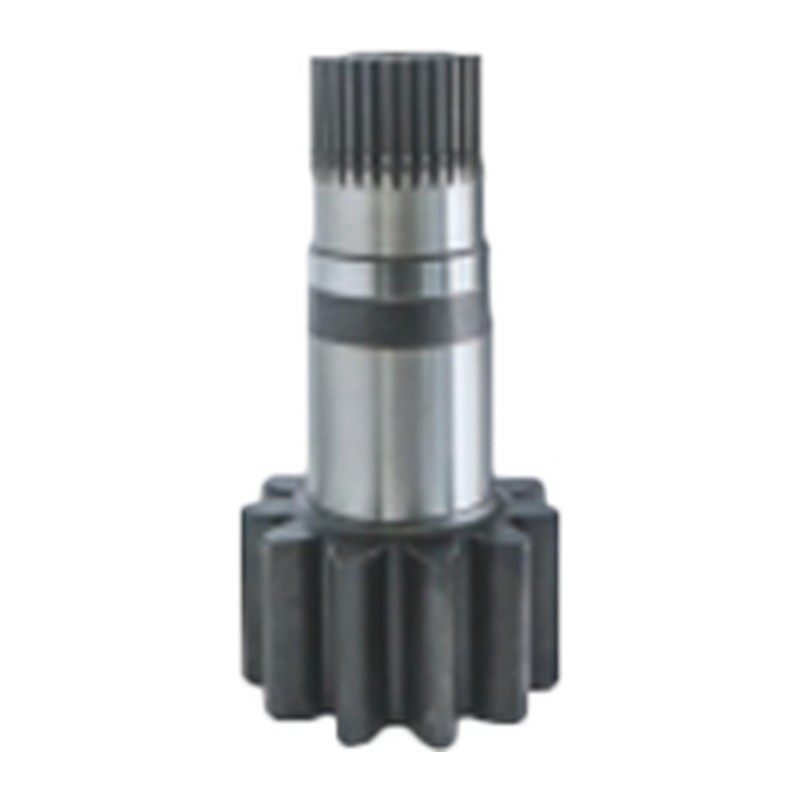 SK250-8回转立轴 excavator swing ring gear and shaft