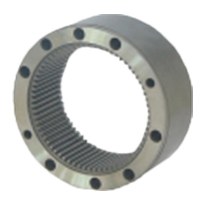 ZX70回转齿圈 excavator swing ring gear and shaft