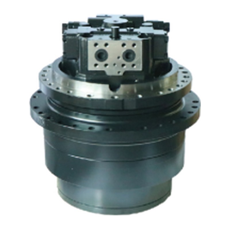 R375 excavator travel motor assembly