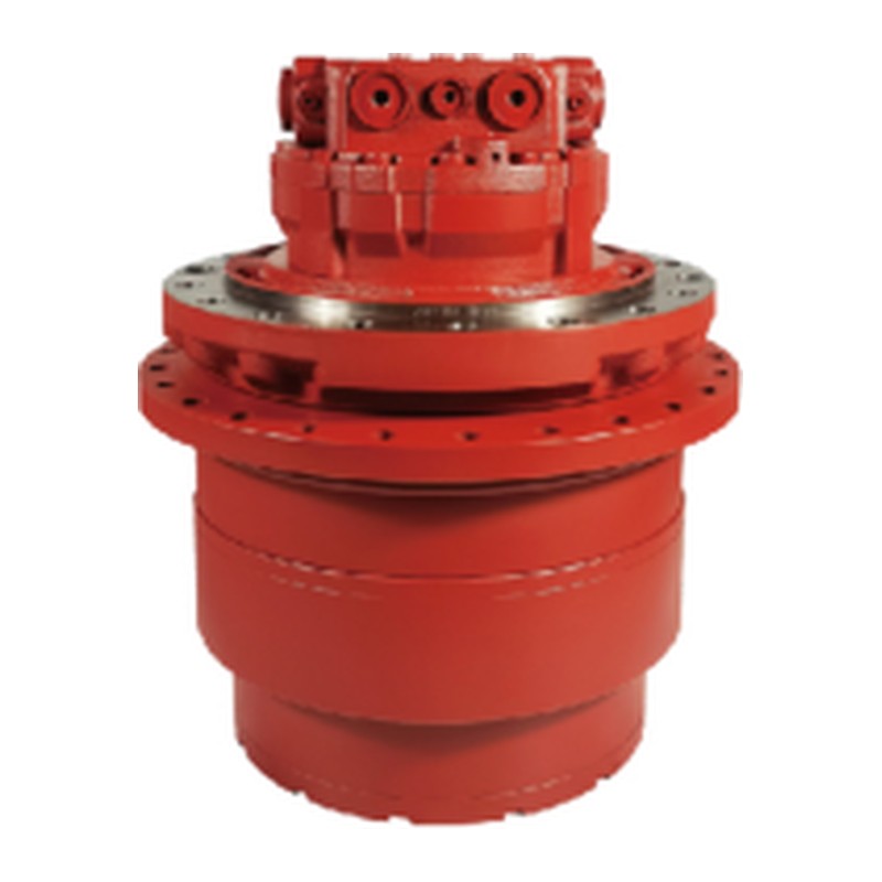 SH350A5 excavator travel motor assembly