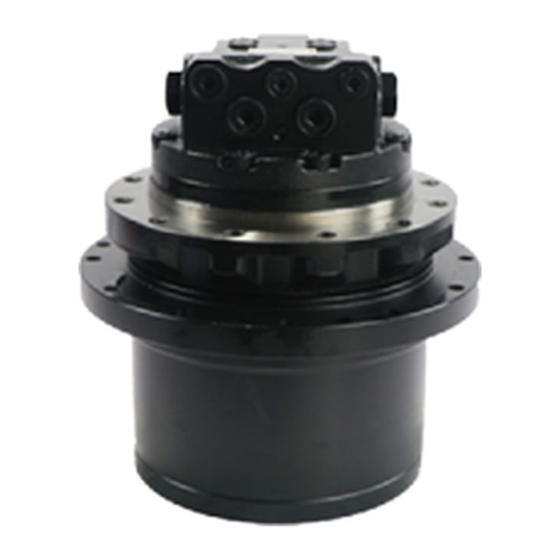 TM09 excavator travel motor assembly