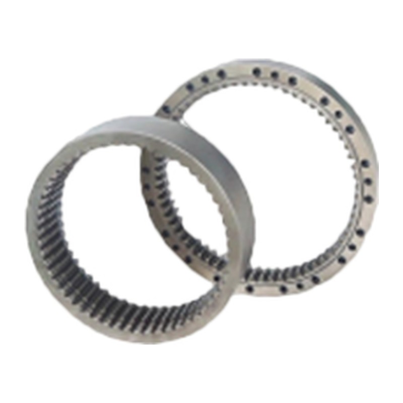 双拼内外齿圈 excavator travel drive parts