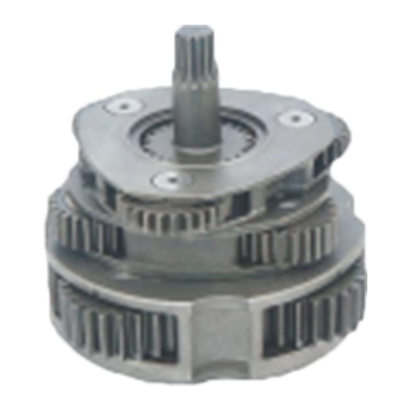 SK350-8行走一二三级总成 excavator travel drive parts