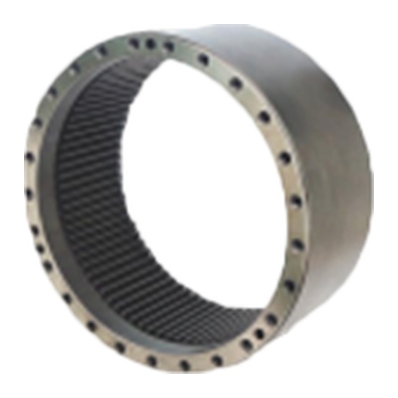 SK350-8行走齿圈 excavator travel drive parts